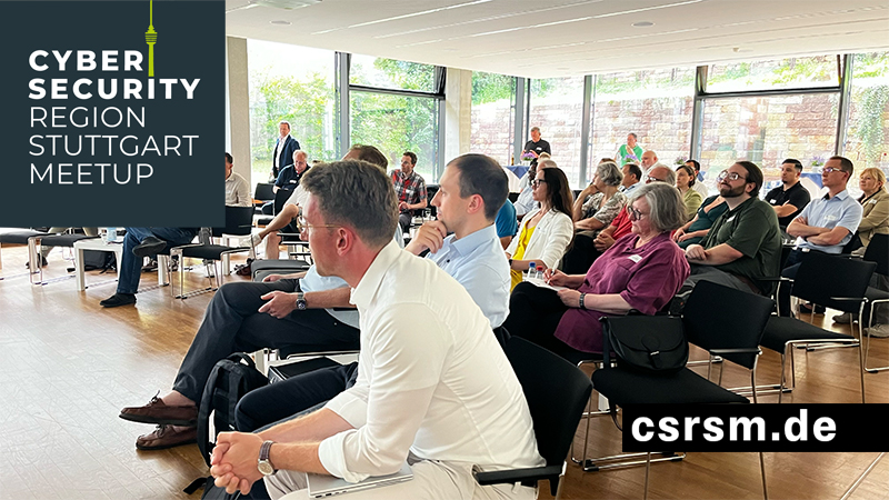 csrsm-Teaser Cybersecurity Region Stuttgart Meetup
